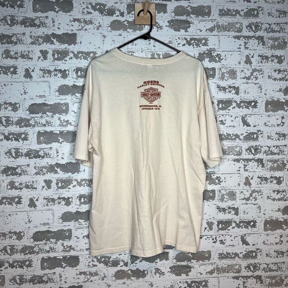 Harley Davidson Birmingham Alabama Henley - Picture 2 of 7